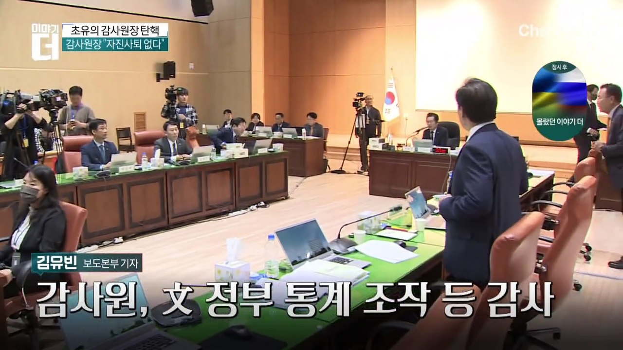 민주당, 사상 첫 감사원장 탄핵 추진…왜?