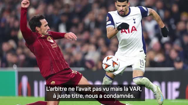 Roma - Ranieri : “Hummels est un immense champion”