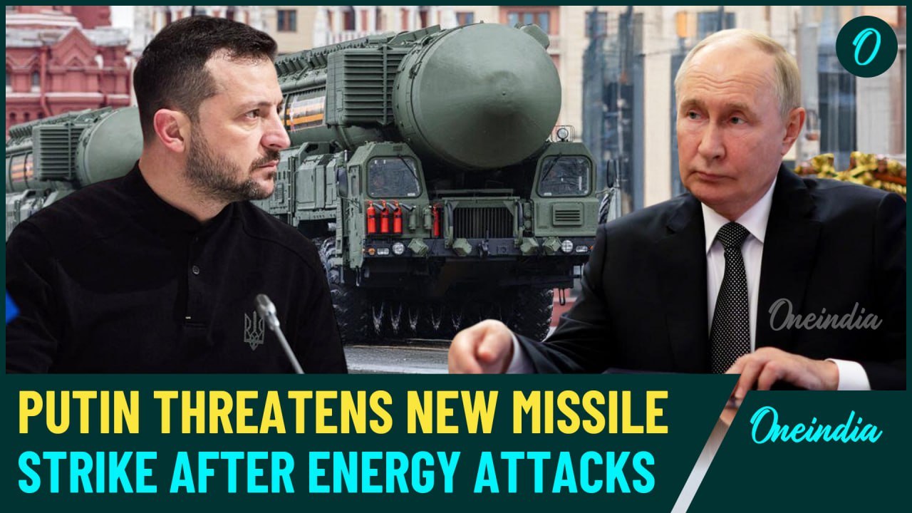 Putin Promises Devastating Wave of New Nuclear-Ballistic Missiles On Ukraine | 2nd Warning In A Day