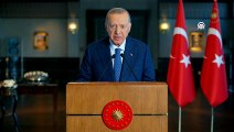 Cumhurbaşkanı Erdoğan, 'Gazze'nin Geleceği: Uluslararası İnsani Yardım Zirvesi'ne video mesaj gönderdi