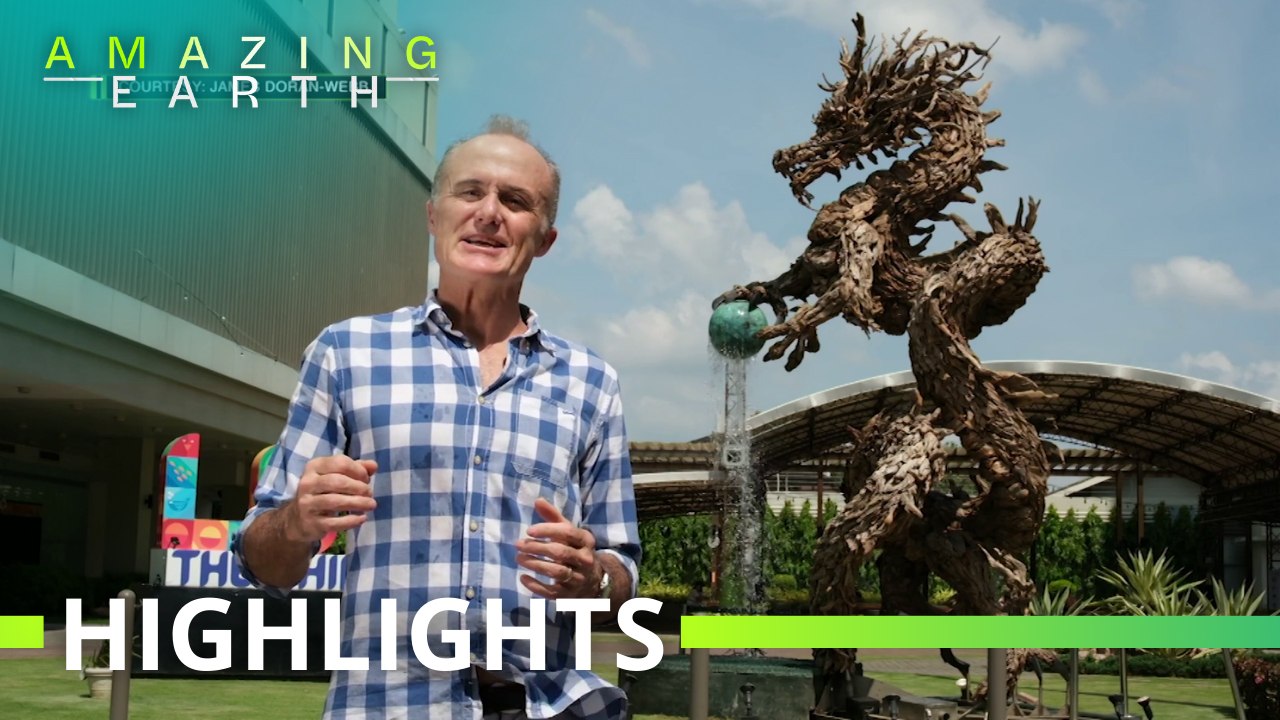 Amazing Earth: James Doran-Webb's stunning eco-friendly masterpieces!