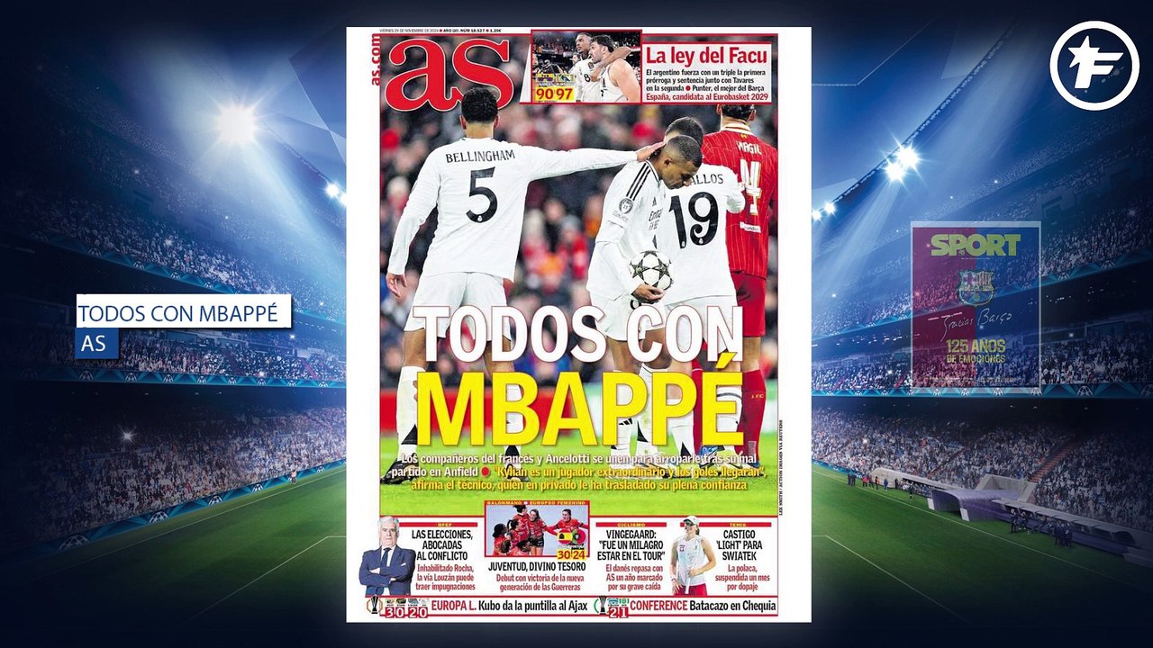 Revista de prensa 29-11-2024