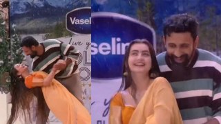 Bigg Boss 18 Today Promo: Rajat Dalal Chahat Pandey Romantic Dance Video, Public Reaction...