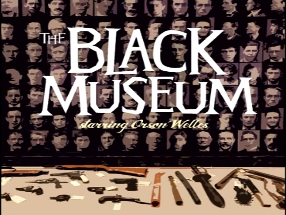 The Black Museum (1952) – 51 - The Wool Jacket - Orson Welles