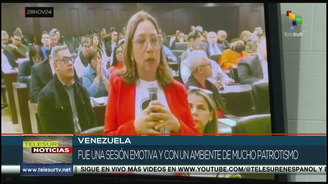 Aprobación histórica de la Ley Libertador Simón Bolívar en Venezuela