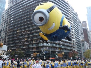 Thanksgiving-Parade begeistert 3 Millionen Zuschauer