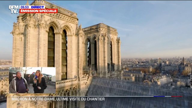 Enfin elle renaît de ses cendres : ces Parisiens et touristes se réjouissent de la réouverture imminente de Notre-Dame