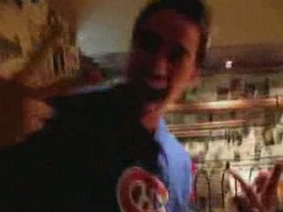 Hockey - Qualification des Canadiens (21-04-08)