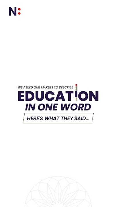 What Does Education Mean to You? | Celebrate Education Day