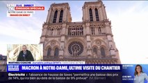 Notre-dame: les peintures murales de la chapelle saint-marcel nettoyées pendant le chantier avant la réouverture de la cathédrale
