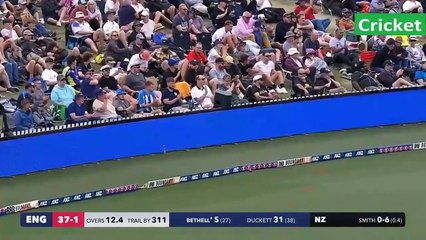 New Zealand vs England 1st Test Day 2 Highlights | 2024 Cricket Battle 🏏