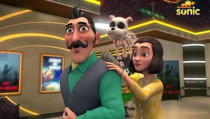 Pinaki and Happy - Bhoot Bandhus _ Full Episode _ Horror Movie का मजेदार चैल_High