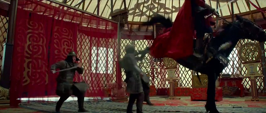 A Legend Bande-annonce VO STEN