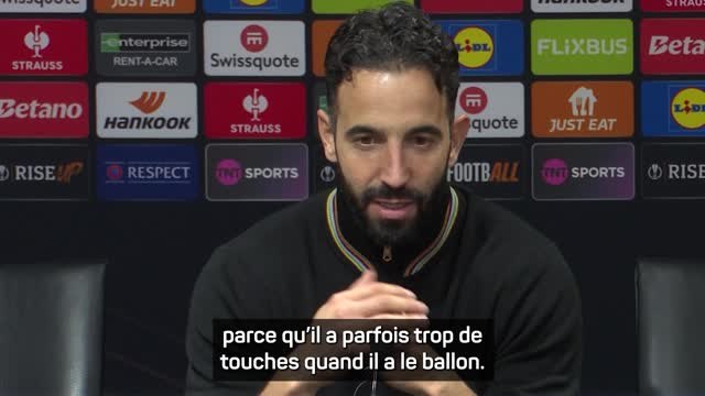 Manchester United - Amorim : “Rasmus Højlund a encore beaucoup de progrès à faire”
