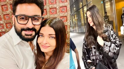 Abhishek Bachchan से तलाक की खबरों पर Aishwarya Rai ने लगाया Full Stop! Video Viral