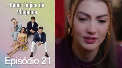 Amor Lógica da Vingança 21. Episódio (Dublagem em Português)