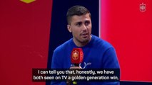 Rodri reflects on Spain's 'brutal' Euros triumph