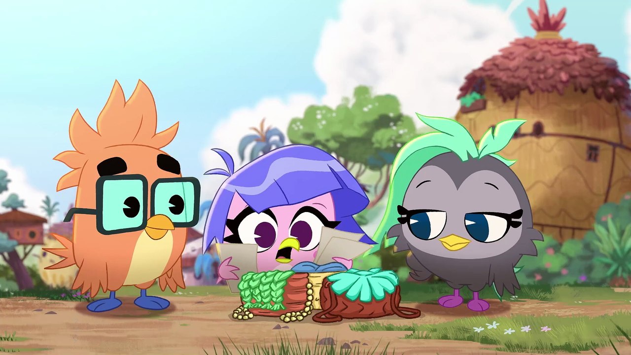 Angry Birds : Mystery Island Trailer OV