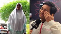 Rasa tenang tidur sebelah kubur ibu, rider ini ziarah pusara arwah setiap hari