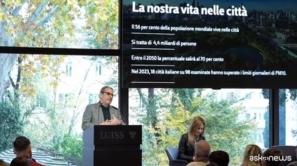 Alla Luiss XV edizione del Premio Non Sprecare, tema 2024 le citt?