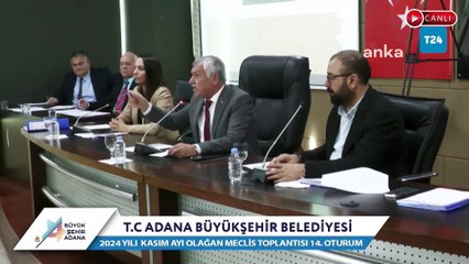 Adana Büyükşehir Belediye Meclisi’nde, "teğmenler" tartışması: Övüne övüne, onurla gururla Atatürk’ün askerleriyiz diyoruz!