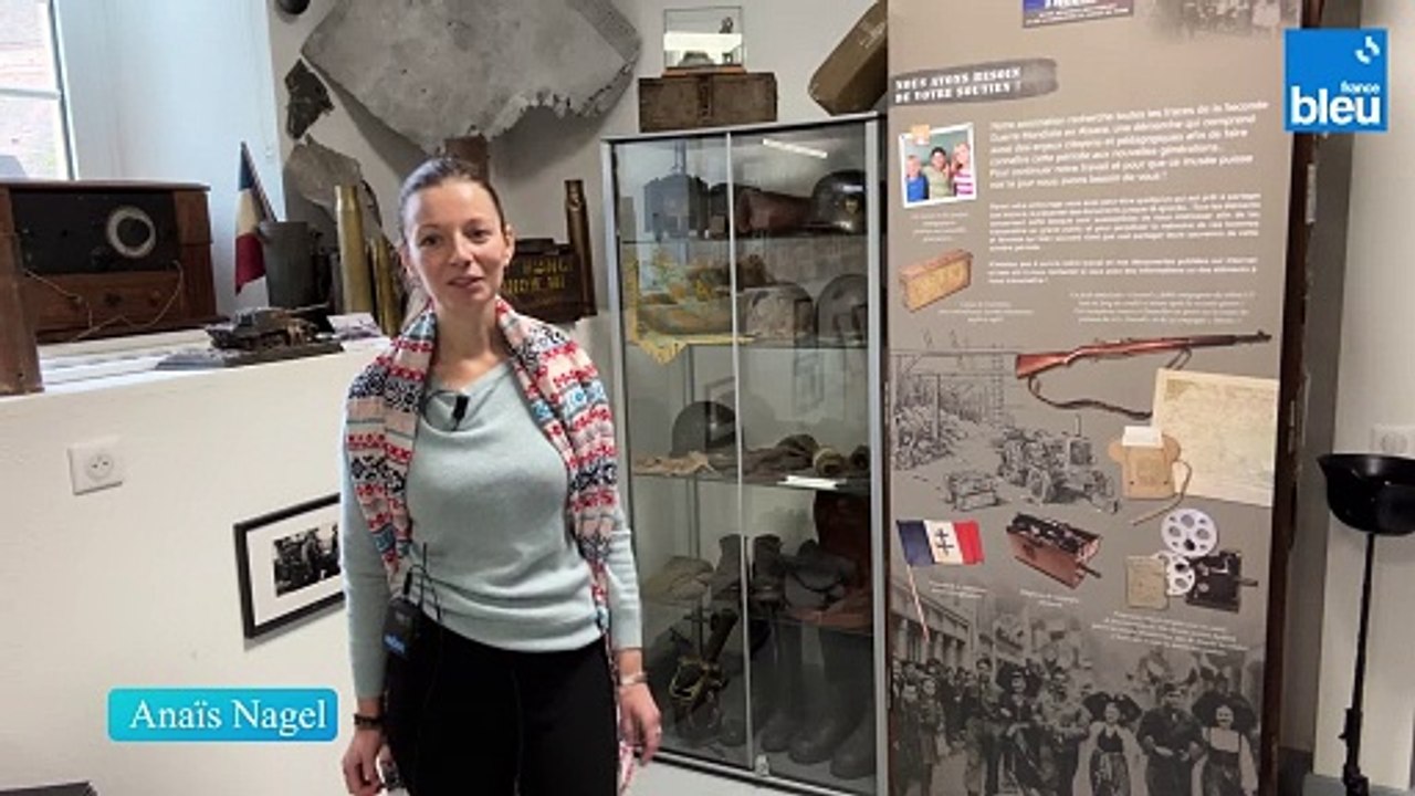 6/6 : pause gourmande d'après-visite au Musée Mémorial de Wabourg 1870-1945