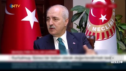 Meclis Başkanı Kurtulmuş: Terörü Türkiye'nin gündeminden kaldırmamız gerekir