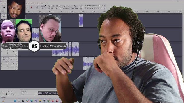 Baron Tremayne Caple A.K.A. Foxy Kitsune Fox: Wesley Willis, WhiteGuys FartInMyFace/Tuesday Lane, Chris Chan Vs Lucas Colby Werner