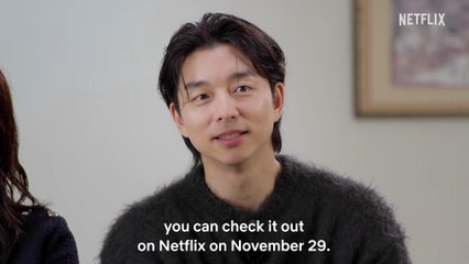 Seo Hyun-jin and Gong Yoo enter a contract marriage? | The Trunk | Meet the Cast | Netflix [EN]