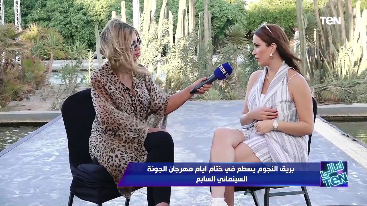 نسرين طافش تعلن لأول مرة عن خوضها تجربة الغناء وتكشف موعد أغنيتها المصرية الجديدة