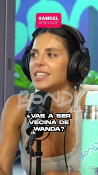 Valentina Cervantes, la ex de Enzo Fernández, se muda al edificio de Wanda Nara y dio su opinión sobre el intento de prohibirle la entrada a L-Gante al edificio. Mirala.