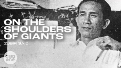 Zubir Said, The nation's composer | On The Shoulders Of Giants