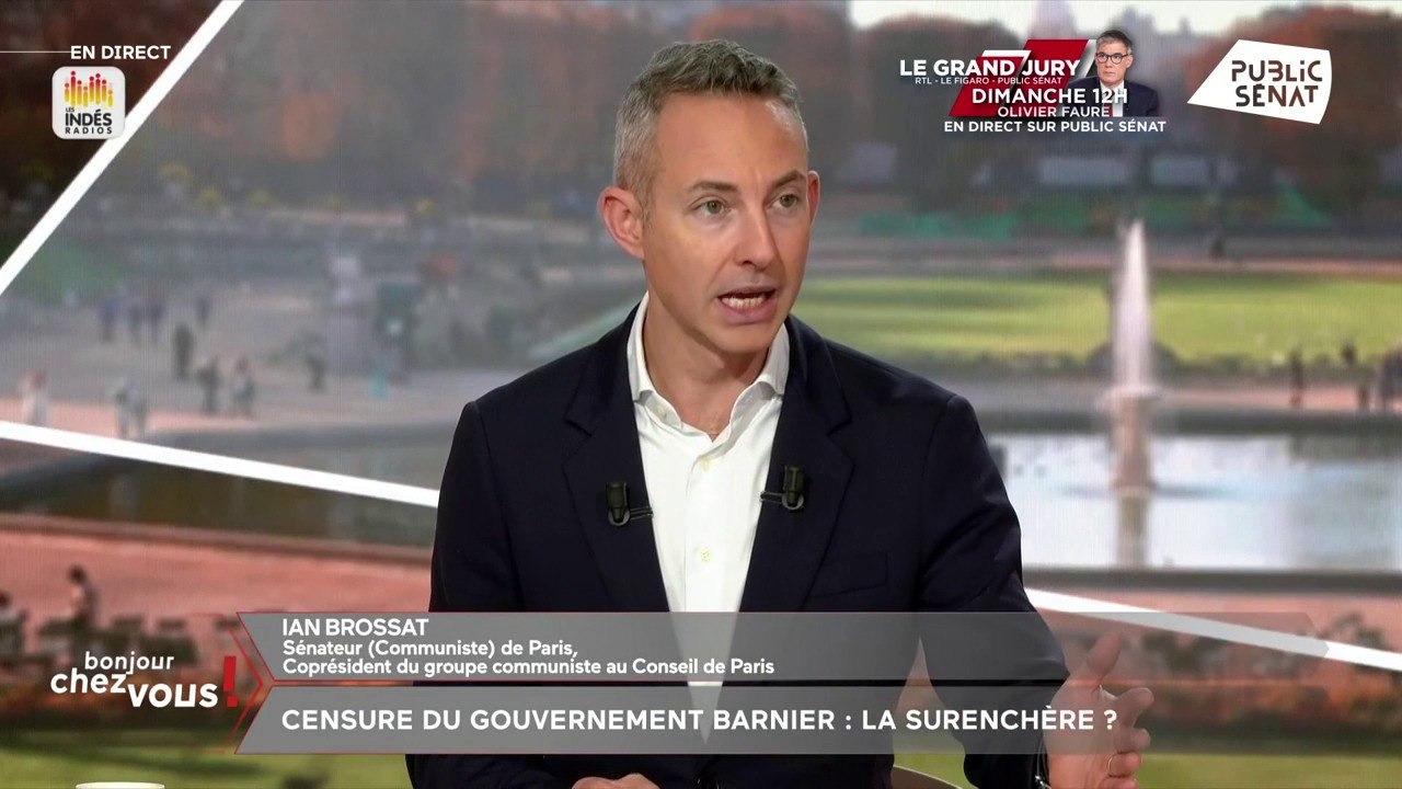 « La santé des réfugiés devient une monnaie d’échange entre Michel Barnier et le RN »