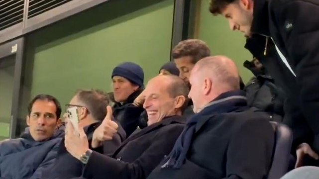 Allegri in chiamata con... Pogba! La sua reazione è tutta da ridere