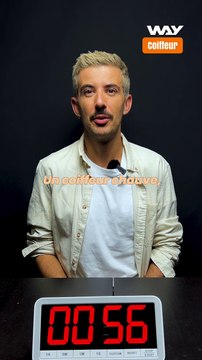 On vient pour couper les pointes, on repart avec un bob ? ⏱️ Florian est coiffeur. Il a ouvert son salon à Paris il y a un peu plus d'un an. Il est venu répondre à tous les clichés sur son métier.