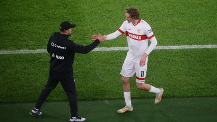 "Er zeigt Außergewöhnliches": Hoeneß mit Lob und Arbeitsauftrag für Woltemade