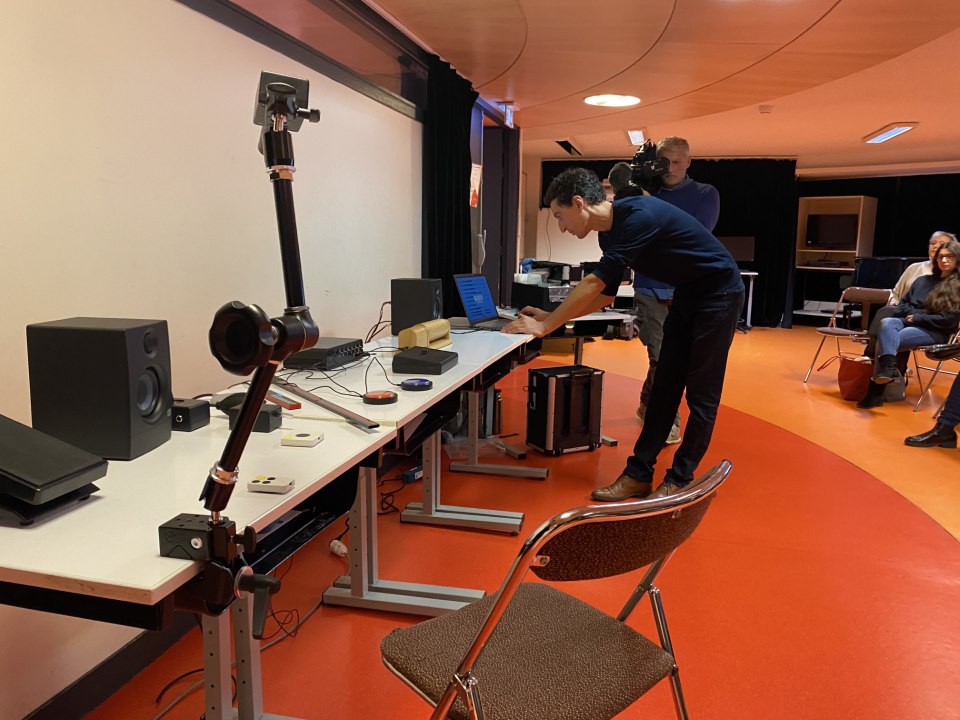 Le conservatoire de Limoges acquiert un orgue sensoriel pour permettre aux personnes handicapées de jouer de la musique.