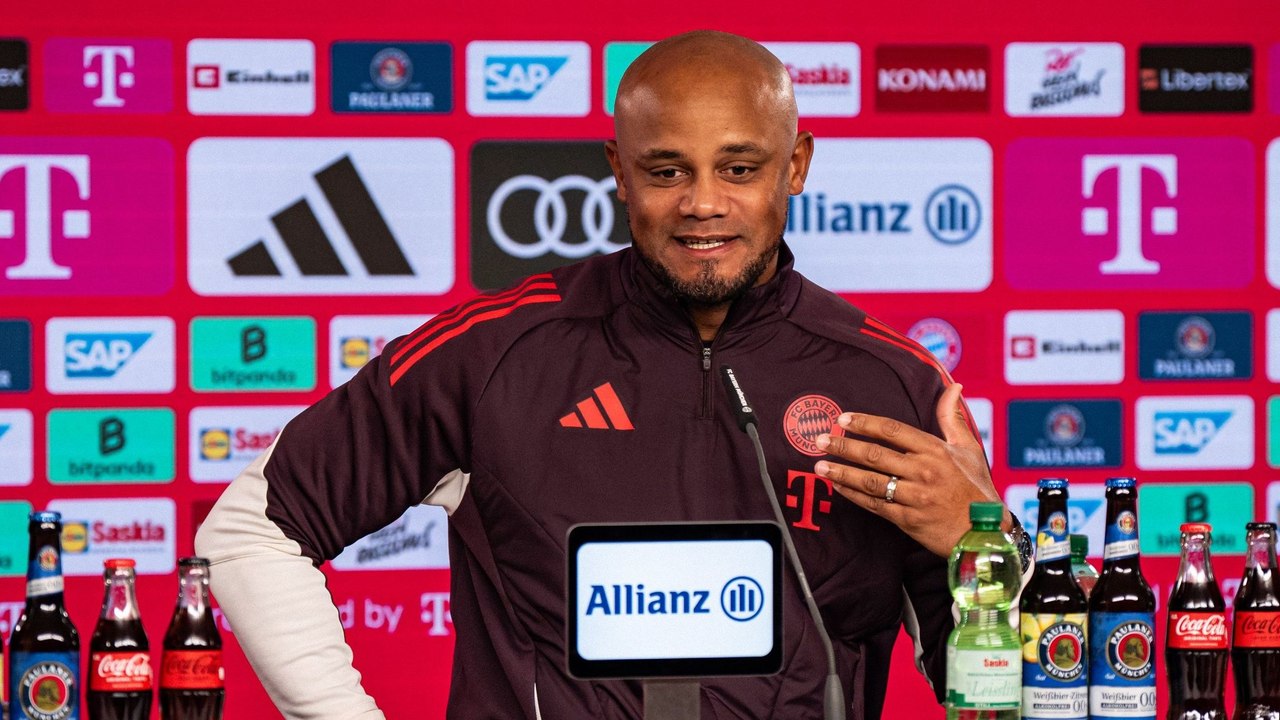 Verwirrung und Lacher bei Kompany: 'Weiß noch nicht, was ich nicht wissen kann'