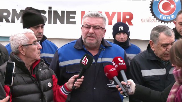 Çayırhan işçileri, yürüyüşü ve maden eylemini sonlandırdı; çadırda devam edecekler