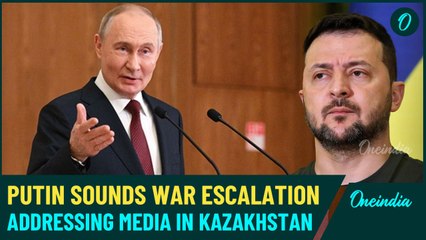 Putin's Dire Warning from Kazakhstan: Oreshnik Missile Ready with Nuclear-Like Power | Full Speech