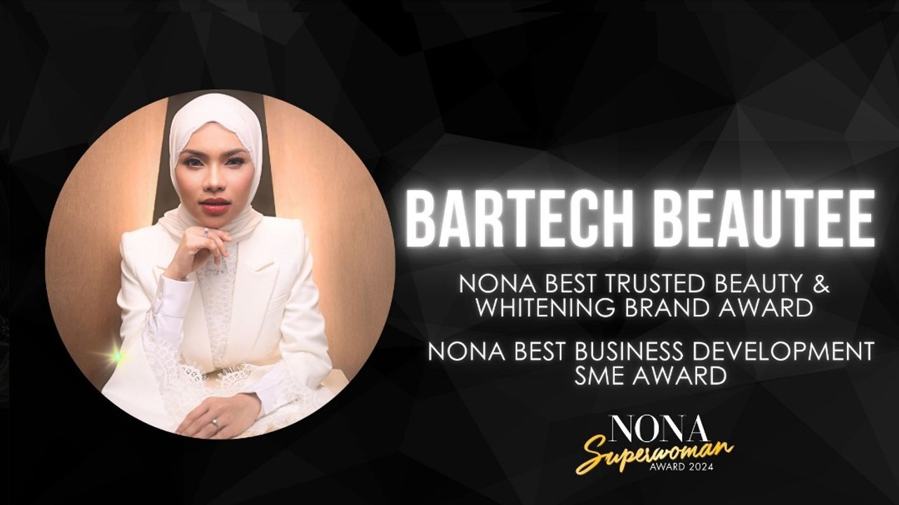 Nurul Adlinna Bakri - Nona Best Business Development SME Award 2024.