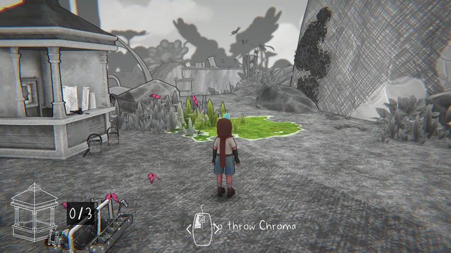 Chroma - gameplay (Steam) || third person narrative platformer