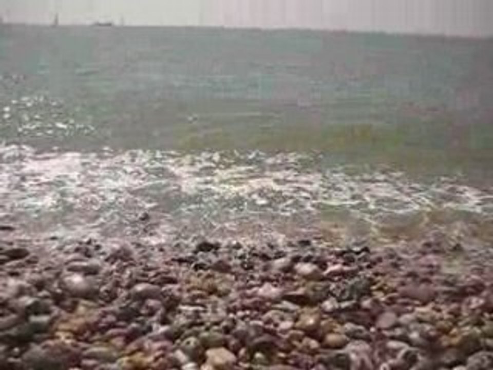 la plage