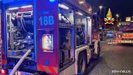 Napoli, incendio in un'attivit? ricettiva in centro: morta una donna