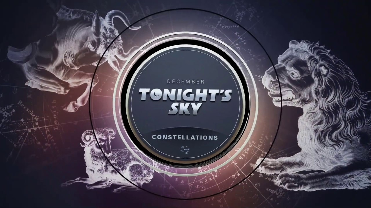 Tonight's Sky - December 2024