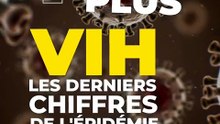 VIH, les derniers chiffre de l'épidémie