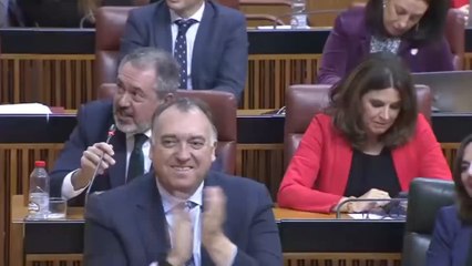 Los diputados de la izquierda abandonan el pleno andaluz