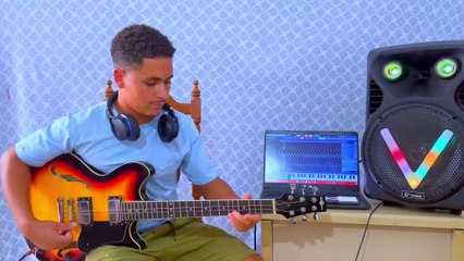 جعيدان_ ليل ليل او لبولا فيدي بألحان الجيتار _ (COVER) J3AYDAN leil leil o lboula fidi
