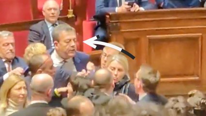 A l’Assemblée, le député MoDem Nicolas Turquois provoque une altercation avec des élus NFP
