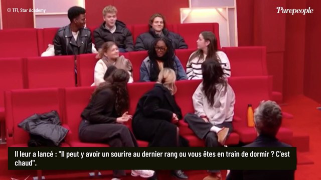 Star Academy : Michael Goldman agacé par l'attitude de deux candidats, il monte au créneau